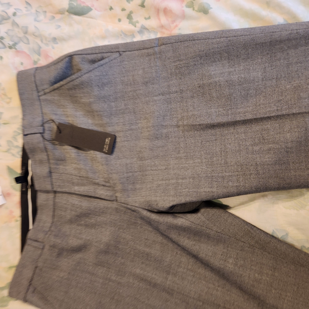 Banana Republic Gray Straight Leg Pants - Picture 5 of 8